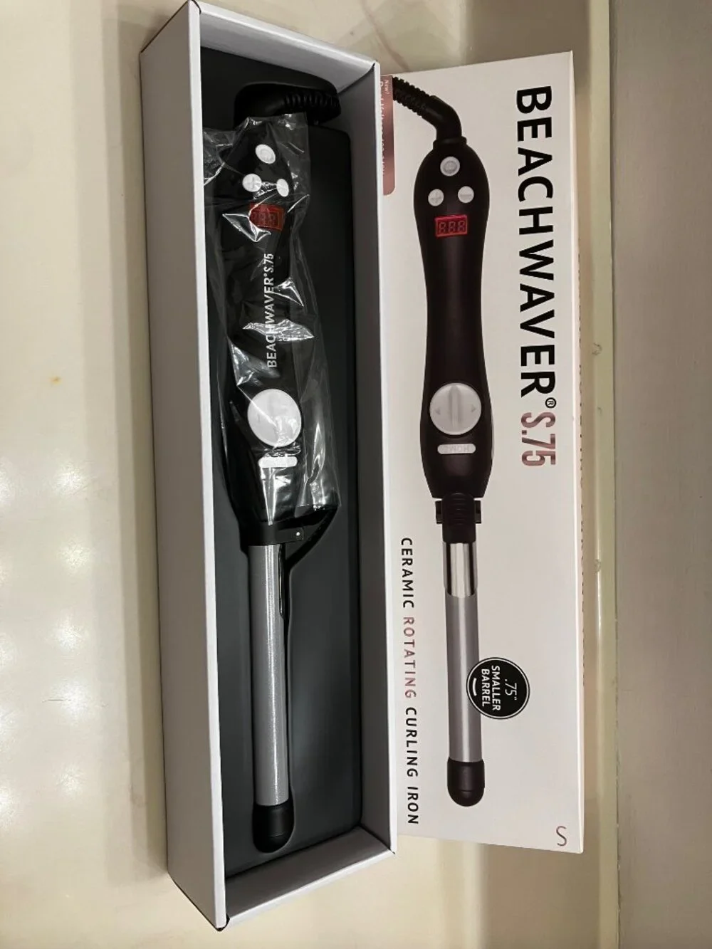 The Beachwaver Co. automatic rotation